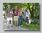 49  Russ Strover, Bill Price, Jon Dixon, Peter Shalit at Chanticleer  [SM]